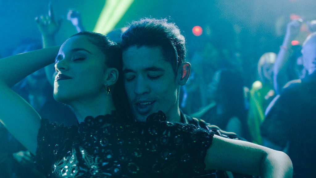 Christopher Chung (right) as Roddy Ho in Season 5 of Slow Horses