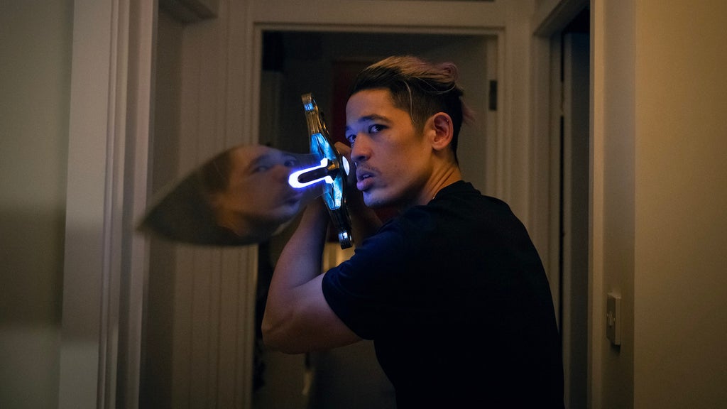 Christopher Chung as Roddy Ho in Season 5 of "Slow Horses"