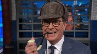 Stephen Colbert Solves Mystery of Who Punched Elon Musk: ‘Could It Be Everyone?’ | Video
