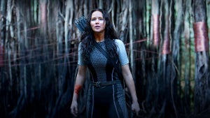 Jennifer Lawrence in "The Hunger Games: Catching Fire" (Lionsgate)