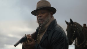 Samuel L. Jackson in 'The Unholy Trinity' (Saban Films/Roadside Attractions)