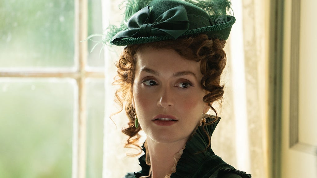 Leighton Meester as Nell in "The Buccaneers" Season 2 (Credit: Apple TV+)