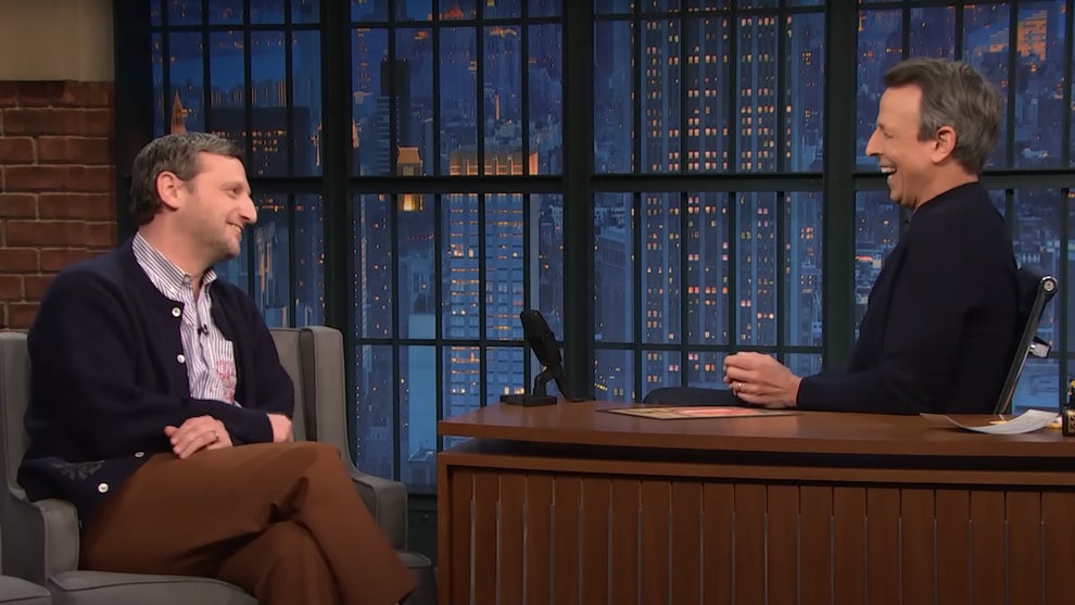 Tim Robinson Late Night With Seth Meyers