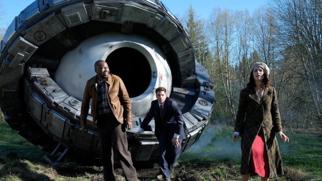 Timeless (Credit: NBC)