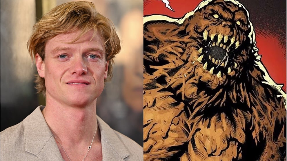 Tom Rhys Harries Clayface DC Studios