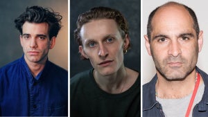 Andrew Richardson, Adam Young, Zubin Varla (Credit: Ivan Weiss/Abby Dunlavy/Leon Puplett)