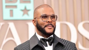 Tyler Perry attends the 2025 BET Awards at Peacock Theater on June 09, 2025 in Los Angeles, California. (Credit: Emma McIntyre/Getty Images)