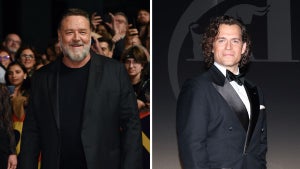 Russell Crowe (Credit: Marilla Sicilia/Archivio Marilla Sicilia/Mondadori Portfolio via Getty Images) and Henry Cavill (Credit: Daniele Venturelli/Getty Images)
