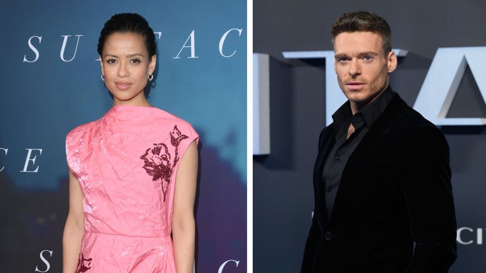 Gugu Mbatha-Raw (Credit: Eamonn M. McCormack/Getty Images) and Richard Madden (Credit: Karwai Tang/WireImage)