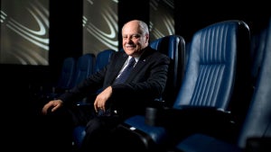Ellis Jacob, head of movie chain Cineplex (Credit: Carlos Osorio/Toronto Star via Getty Images)