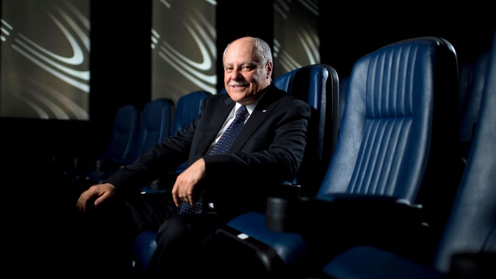 Ellis Jacob, head of movie chain Cineplex (Credit: Carlos Osorio/Toronto Star via Getty Images)