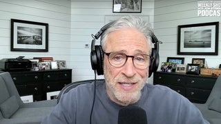 Jon Stewart Skewers Republicans Who Love Gutfeld But Hate Colbert: ‘Very Purposeful Propaganda’