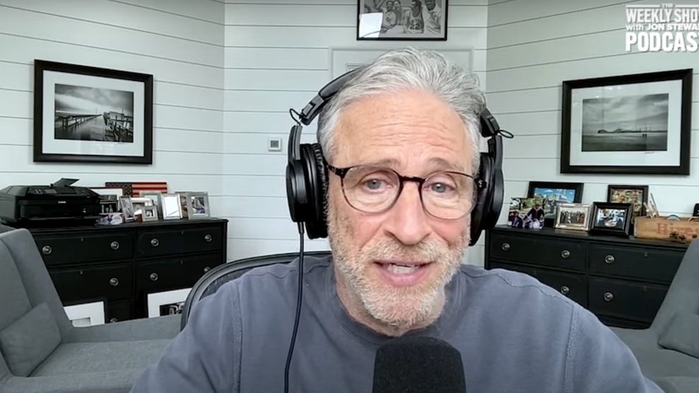 "The Weekly Show with Jon Stewart" (Credit: Comedy Central/YouTube)