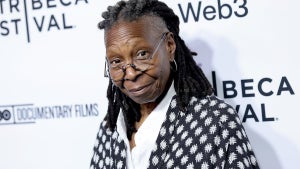 Whoopi Goldberg attends the "Billy Joel: And So It Goes" opening night premiere in New York City. (Credit: Dimitrios Kambouris/Getty Images)