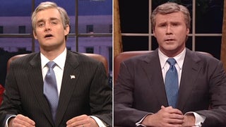 Will Forte Admits He ‘Was Kind of a Letdown’ as George W. Bush on ‘SNL’ After Will Ferrell | Video