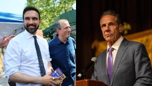 Zohran Mamdani and Andrew Cuomo