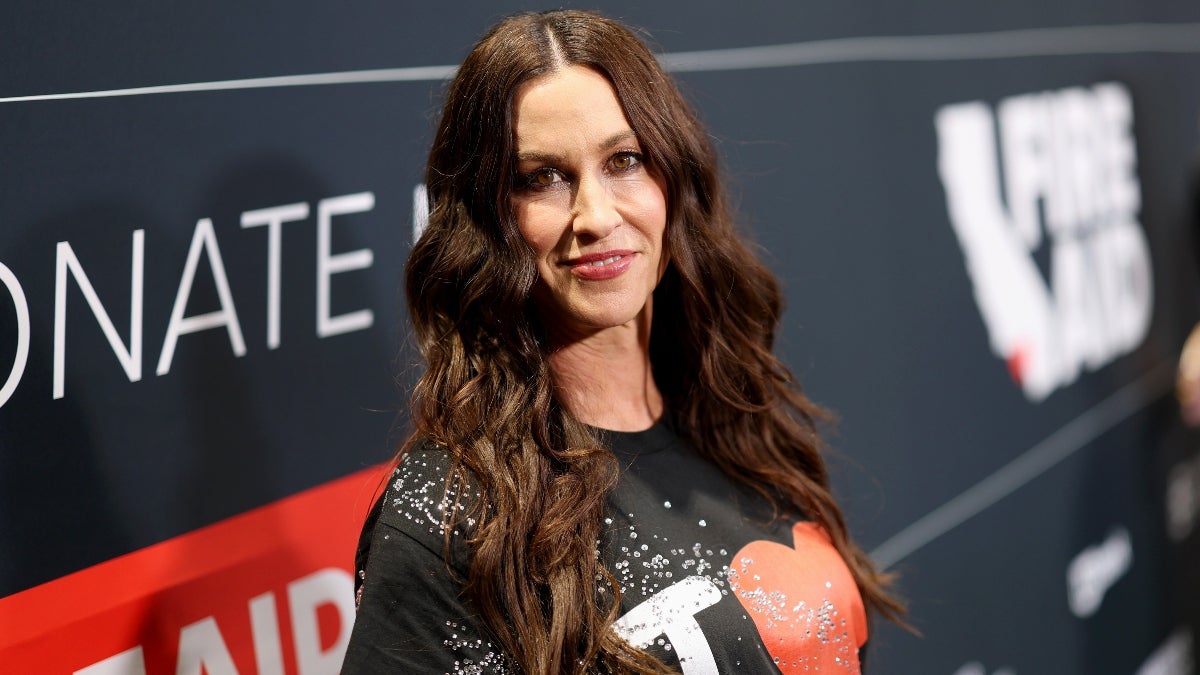 Alanis Morissette Says Work, Love, Sex and Shopping are Her 'Whac-a