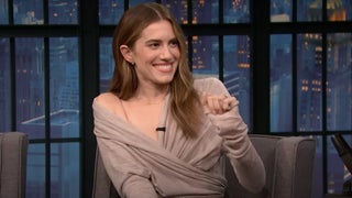 Allison Williams Scored a ‘Round of Applause’ During the Premiere of THAT ‘Girls’ Scene | Video