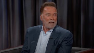 Arnold Schwarzenegger on "Jimmy Kimmel Live!" (ABC)