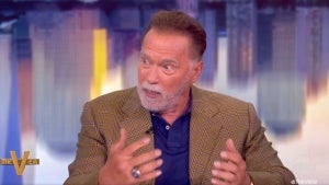 Arnold Schwarzenegger on "The View" (ABC)