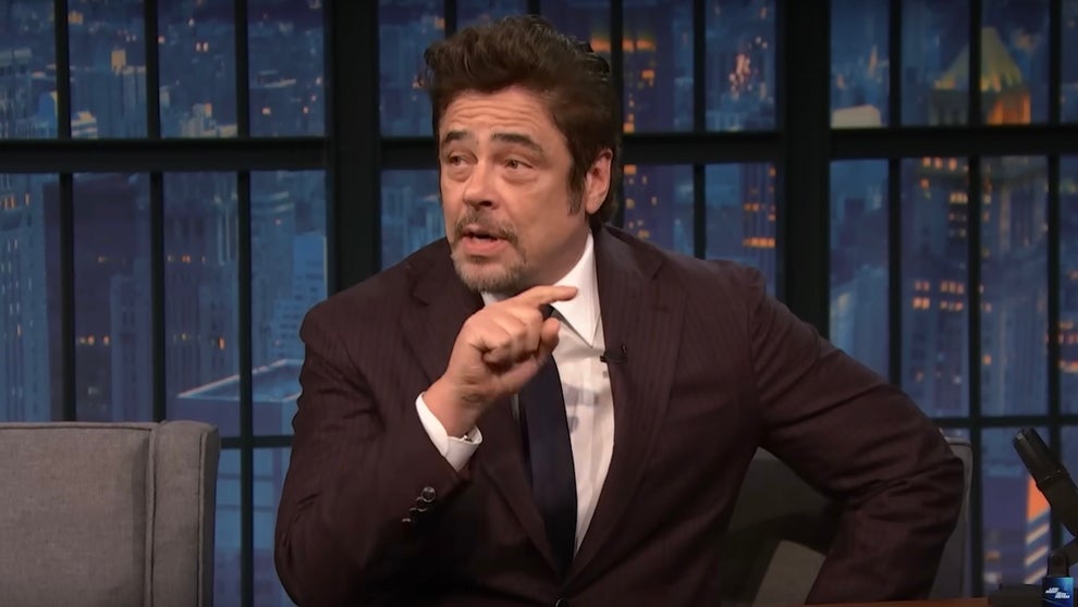 Benicio Del Toro