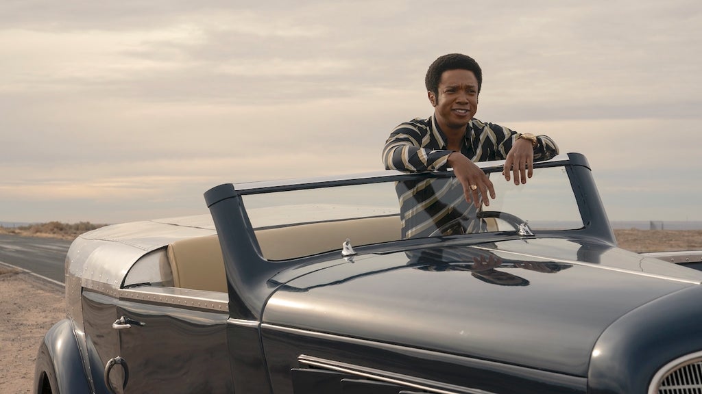 Benjamin Charles Watson in Episode 4 of "Duster"