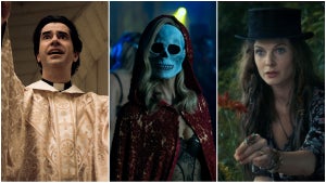 "Midnight Mass," "Fall of the House of Usher" and "Doctor Sleep" (Netflix/Warner Bros.)