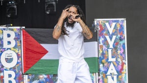 Bob Vylan at Glastonbury