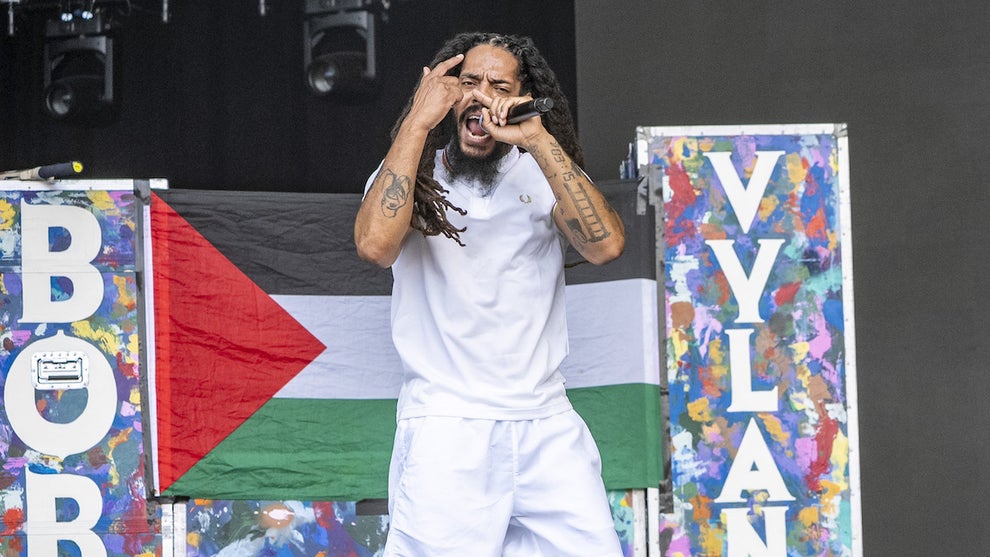 Bob Vylan at Glastonbury