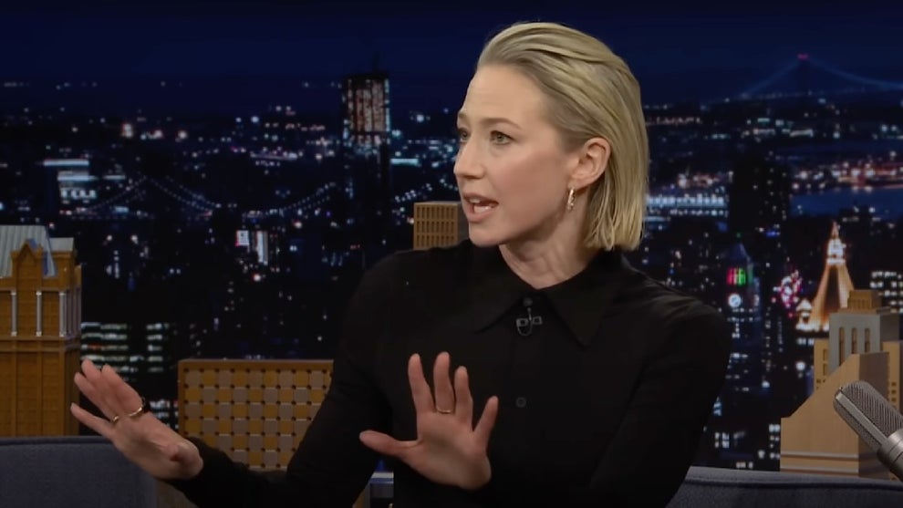 Carrie Coon on "The Tonight Show" (NBC)