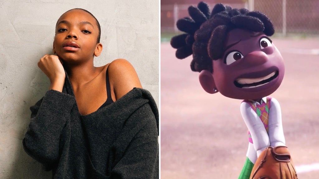 Chanel Stewart and Kai,  the character she voiced on "Win or Lose"