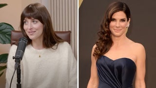 Dakota Johnson Reveals Sandra Bullock Sent Her a Voice Memo After She Won the Razzie for ‘Worst Actress’ | Video