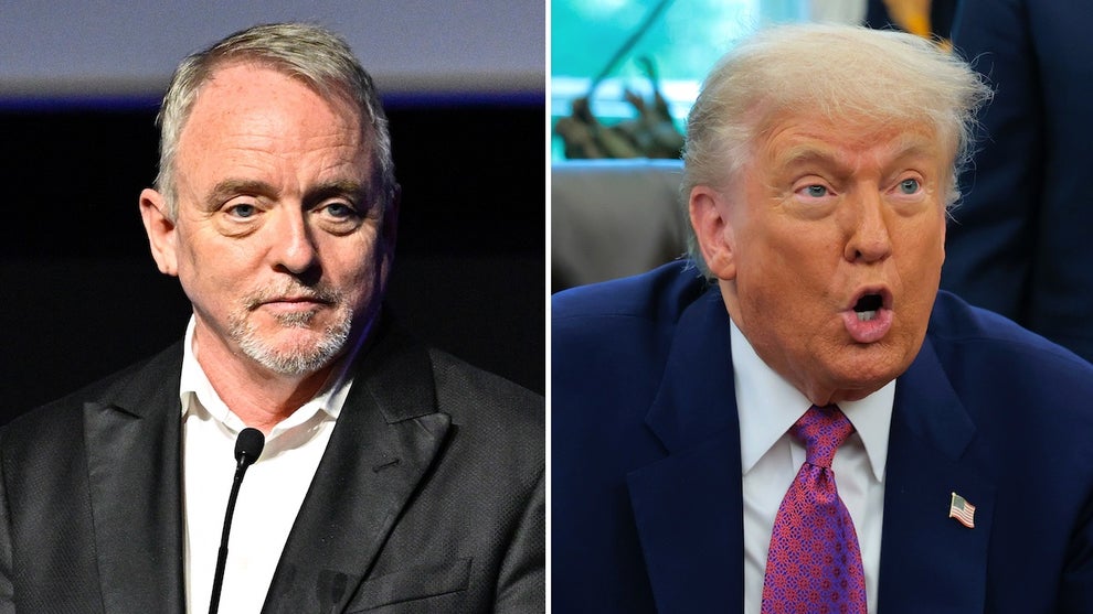 Author and "Smoke" showrunner Dennis Lehane, Donald Trump