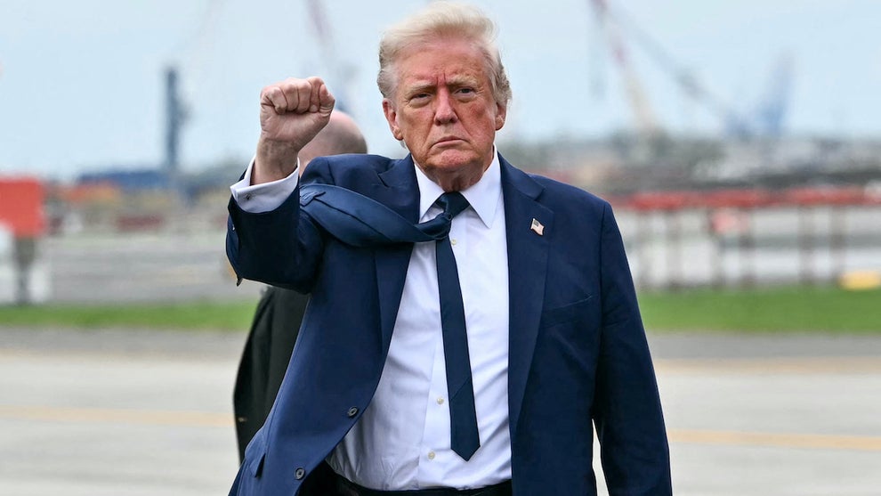 Donald Trump announces successful airstrikes on Iranian nuclear facilities
