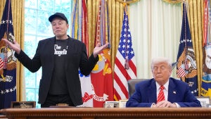 Elon Musk, Donald Trump