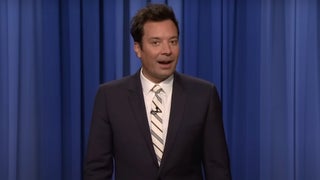 Jimmy Fallon Says Trump’s Approval Ratings Have Never Been Lower and Elon Musk ‘Has Never Been Higher’ | Video