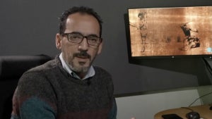 BBC Correspondent Feras Kilani in 2022 (Feras Kilani/YouTube)
