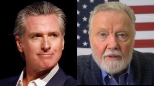 Gavin Newsom, Jon Voight