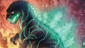 godzilla comic book cover idw