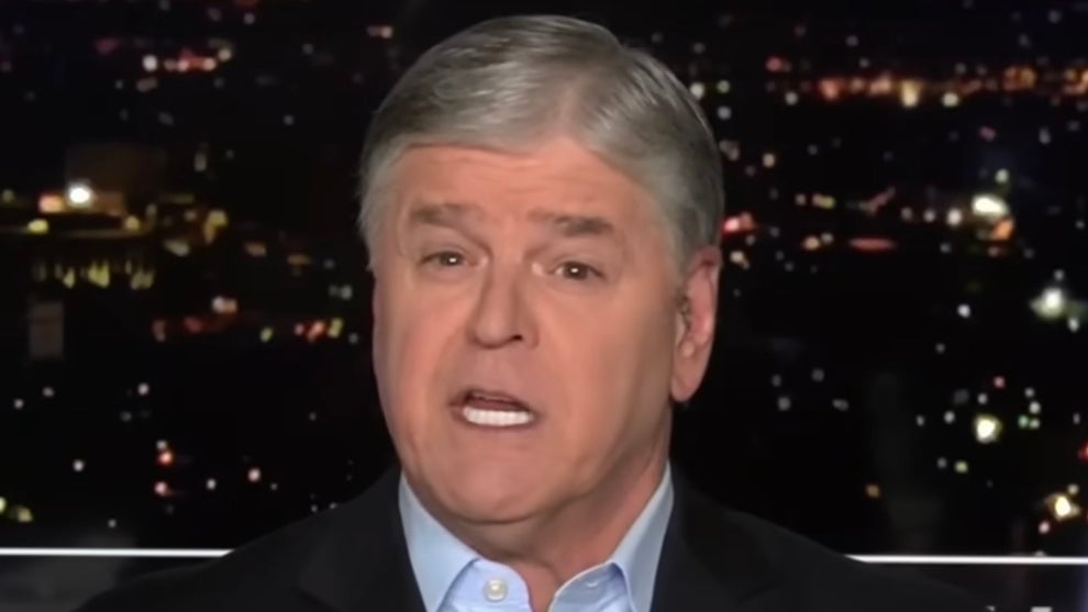 Sean Hannity on Fox News