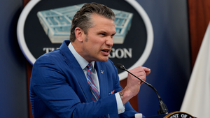 Secretary of Defense Pete Hegseth (Credit: Getty Images)