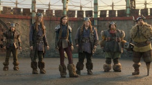 The cast of "How to Train Your Dragon" (Universal Pictures)