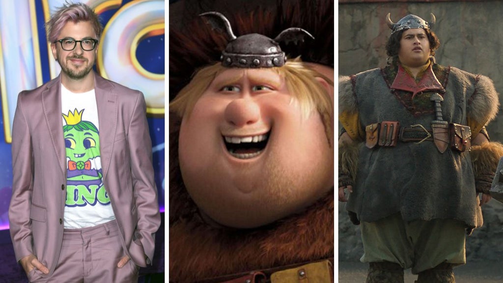 Christopher Mintz-Plasse/Fishlegs/Julian Dennison (Getty Images/DreamWorks/Universal Pictures)