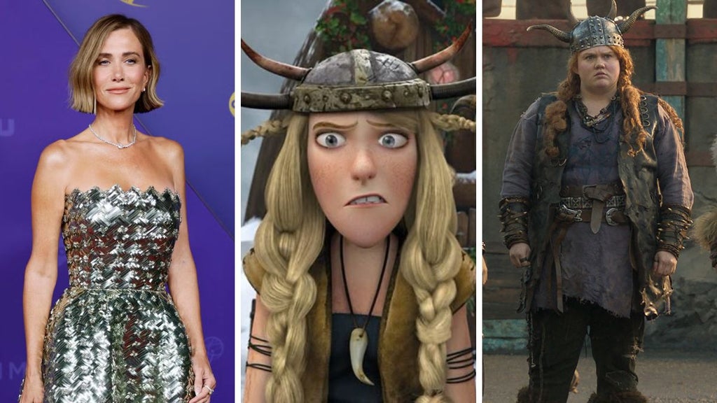 Kristen Wiig/Ruffnut/Bronwyn James (Getty Images/DreamWorks/Universal Pictures)