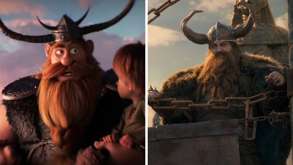 Gerard Butler in "How to Train Your Dragon" (DreamWorks/Universal)