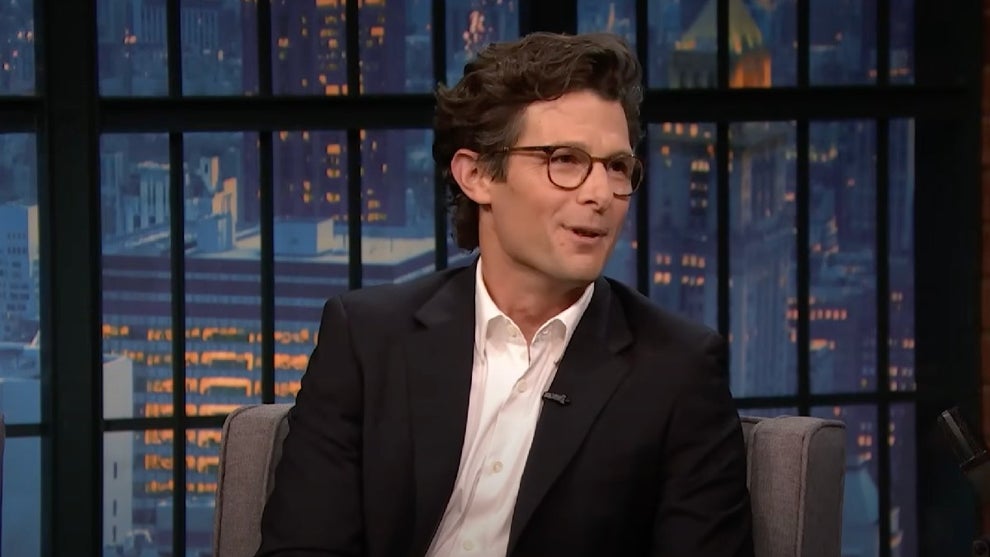 Jacob Soboroff on "Late Night" (NBC)