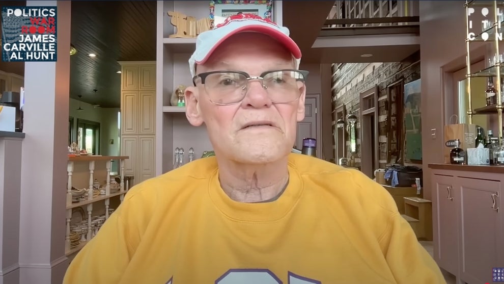 James Carville on "War Room"