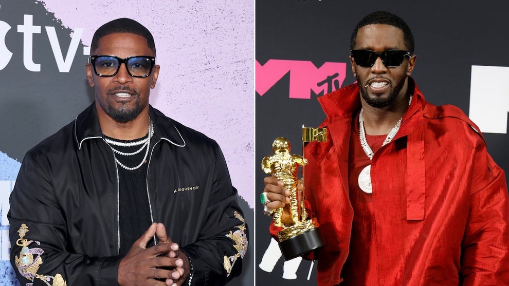 Jamie Foxx, Sean Combs