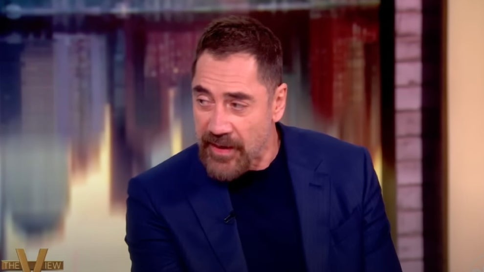 Javier Bardem on "The View" (ABC)