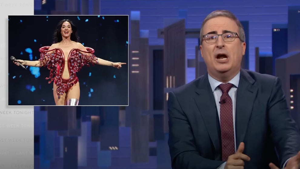 John Oliver hosts "Last Week Tonight" (HBO)